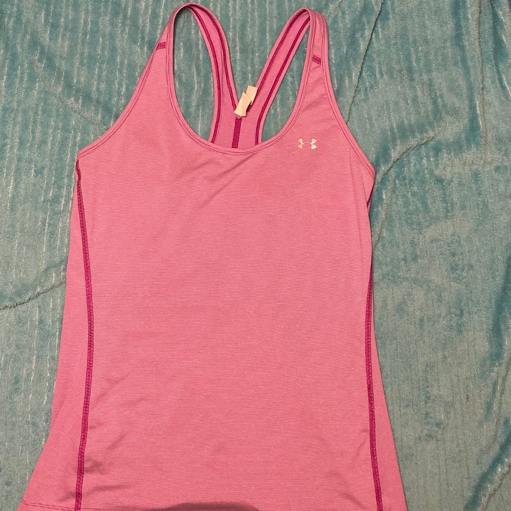 Size medium previously worn under armor tank